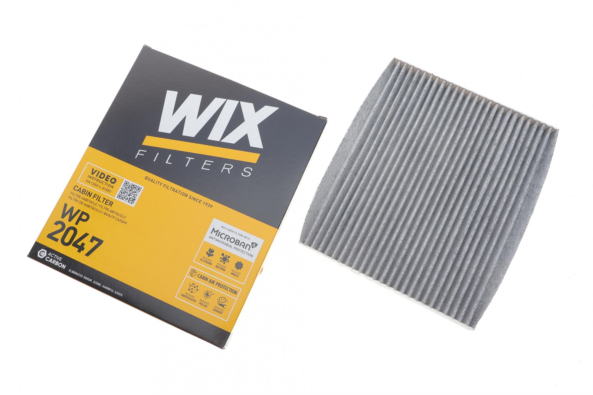 WP2047 WIX FILTERS